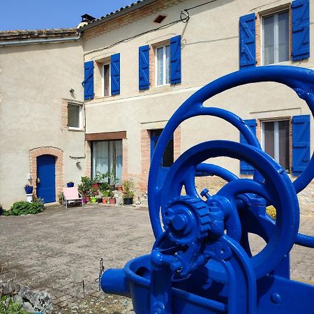Relais De La Poste Ch Rose Bed & Breakfast Monclar-de-Quercy Exterior photo